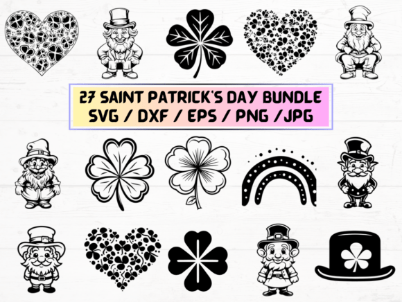 27 Saint Patrick’s Day SVG Bundle: Strategic Use for Creative and Business Goals