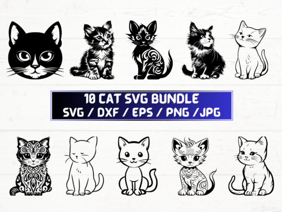 Cat Laser Cut: A Digital Asset for Precision and Creativity