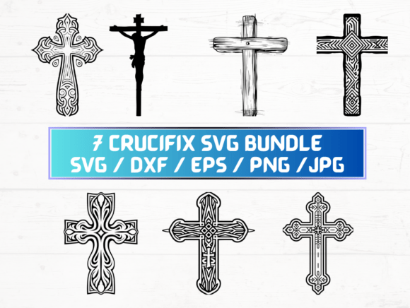 Crucifix Outline SVG: A Versatile Digital Asset for Modern Design and Creation