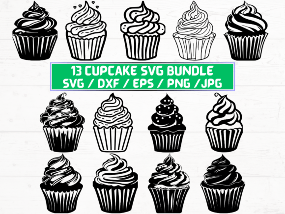 Cupcake SVG File