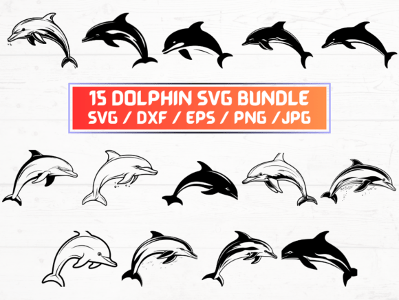 Dolphin Silhouette SVG: A Versatile Digital Asset for Creative and Professional Workflows