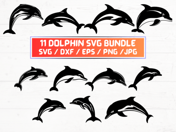 Dolphin Svg Laser Cut Files: A Versatile Digital Asset for Creative Projects