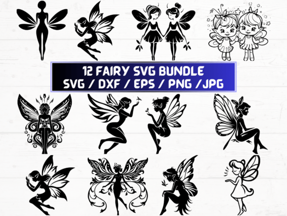 Fairy Clipart: A Versatile Digital Asset for Creative Projects