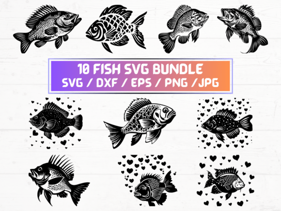 Fish Engraving SVG: A Versatile Digital Asset for Creative and Professional Workflows
