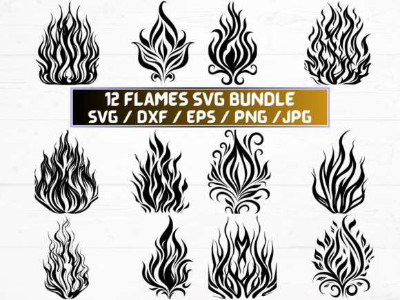 Flames Clipart: A Versatile Digital Asset for Creative and Professional Projects
