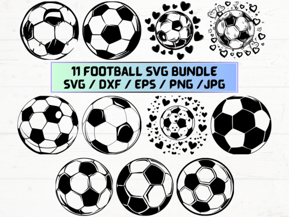 Football SVG Bundle: A Versatile Asset for Designers and Creators
