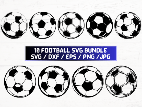 Football SVG File: A Versatile Digital Asset for Creators and Businesses