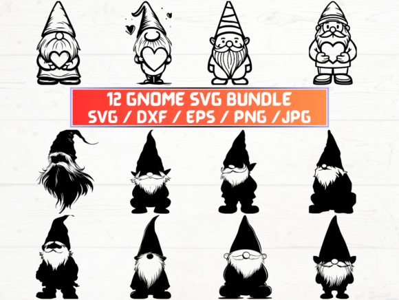 Gnome Clipart: A Versatile Design Asset for Creative Projects