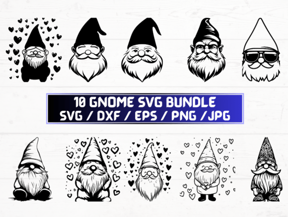 Gnome Laser Cut Design Files