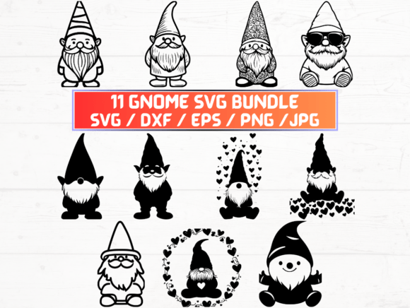 Gnome Laser Engraving Cut Files: A Digital Tool for Creative Projects
