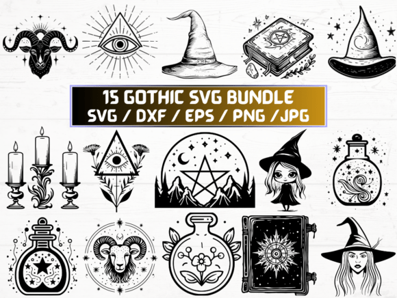 Gothic Svg Cricut: A Versatile Tool for Creative Projects