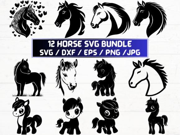 Horse SVG Files for Cricut: A Practical Guide for Creative Projects