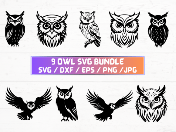 Owl Stencil: A Versatile Digital Asset for Modern Creatives and Professionals