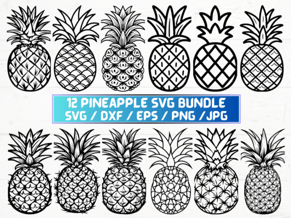 Pineapple Laser Engraving Cut Files: A Practical Guide for Creators