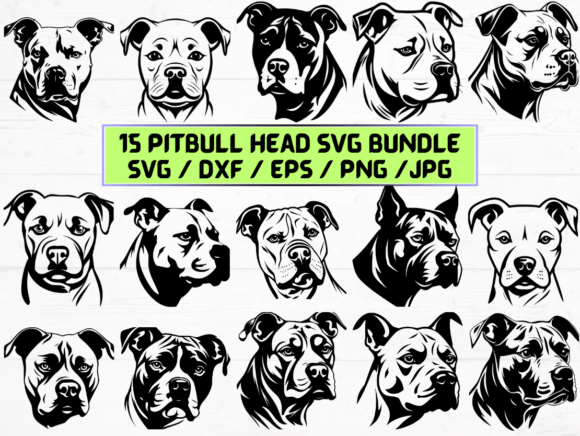 Pitbull Head Laser Cut: A Versatile Digital Design for Creative Projects