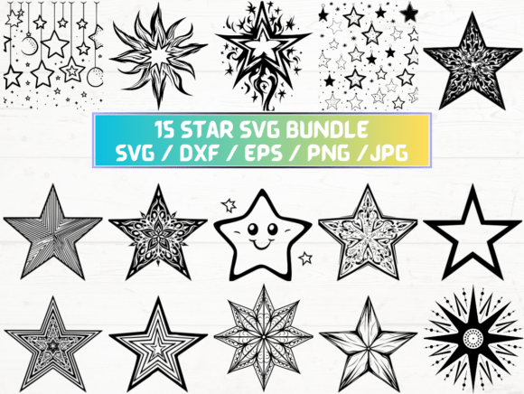Star Engraving SVG: A Versatile Digital Asset for Creative Projects