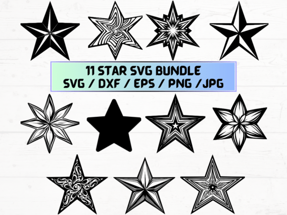 Star Laser Engraving Cut Files: A Versatile Tool for Creative and Practical Projects