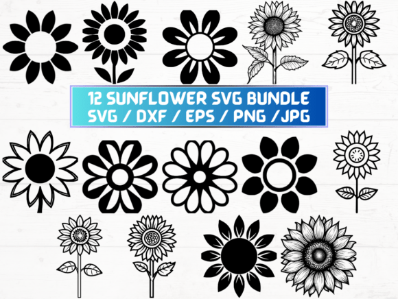 Sunflower Svg Cricut for Creative Projects